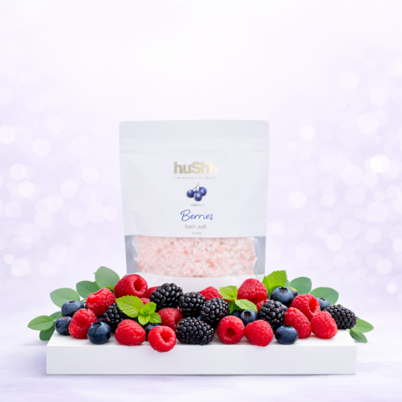 Berries Bath Salts (450 grams)