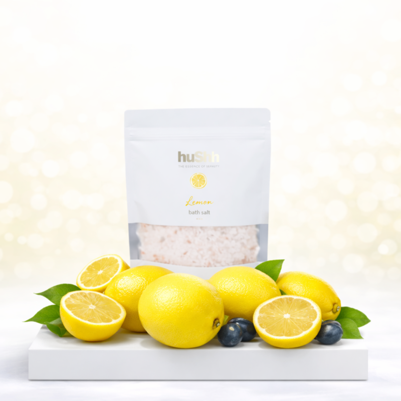 Lemon Bath Salts (450 grams)