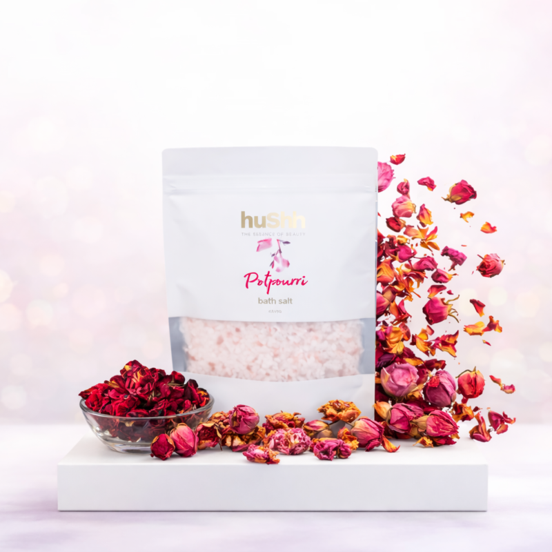Potpourri Bath Salts (450 grams)