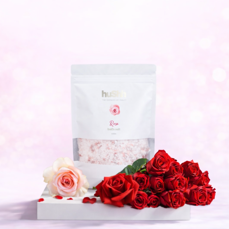 Rose Bath Salts (450 grams)