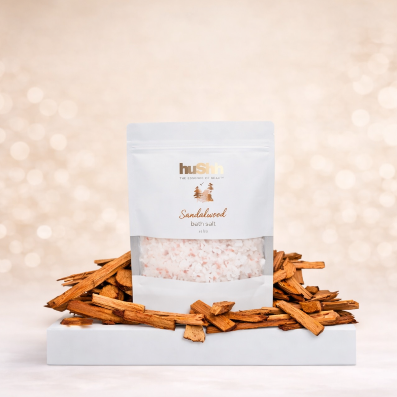 Sandalwood Bath Salts (450 grams)