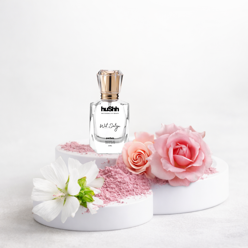 Wit Satyn - Inspired by White Satin (Yardley)