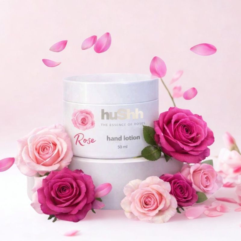 Rose Hand Lotion (50 ml)